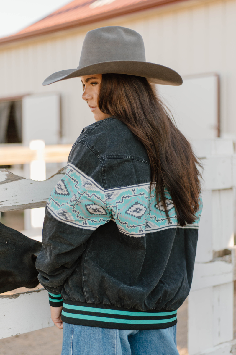 High Desert Horizon Bomber Jacket
