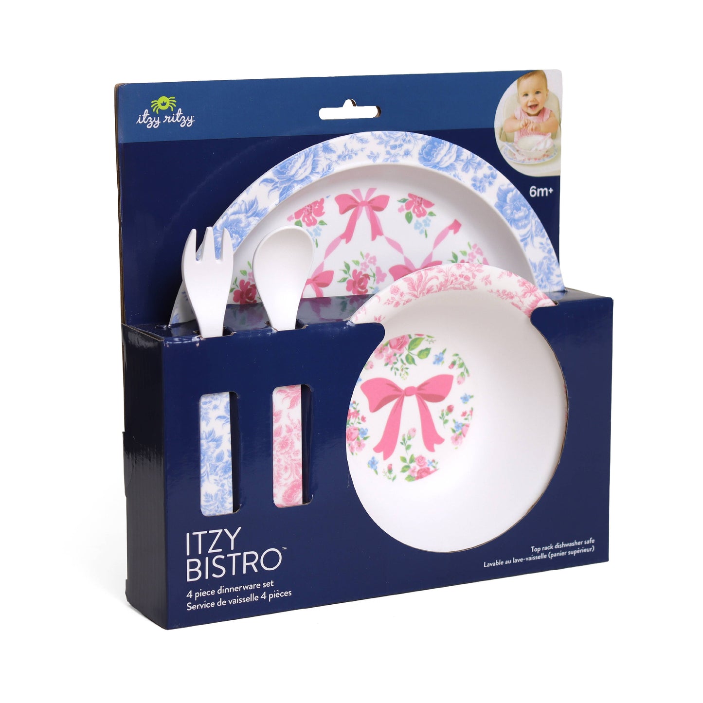 *NEW* Itzy Bistro™ - 4 piece dining set: Giddy Up!
