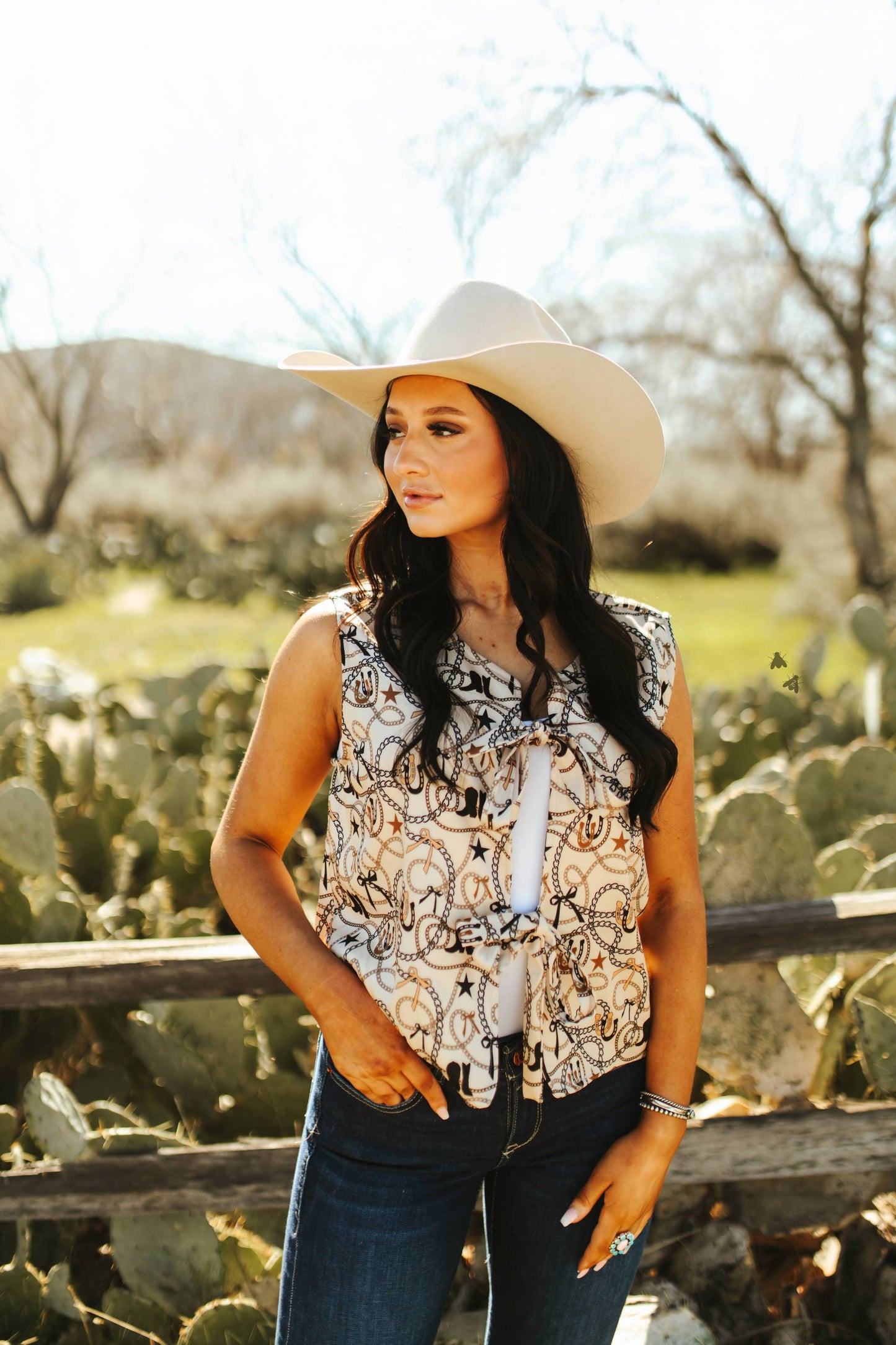 RUSTIC LINKS VEST: L/XL