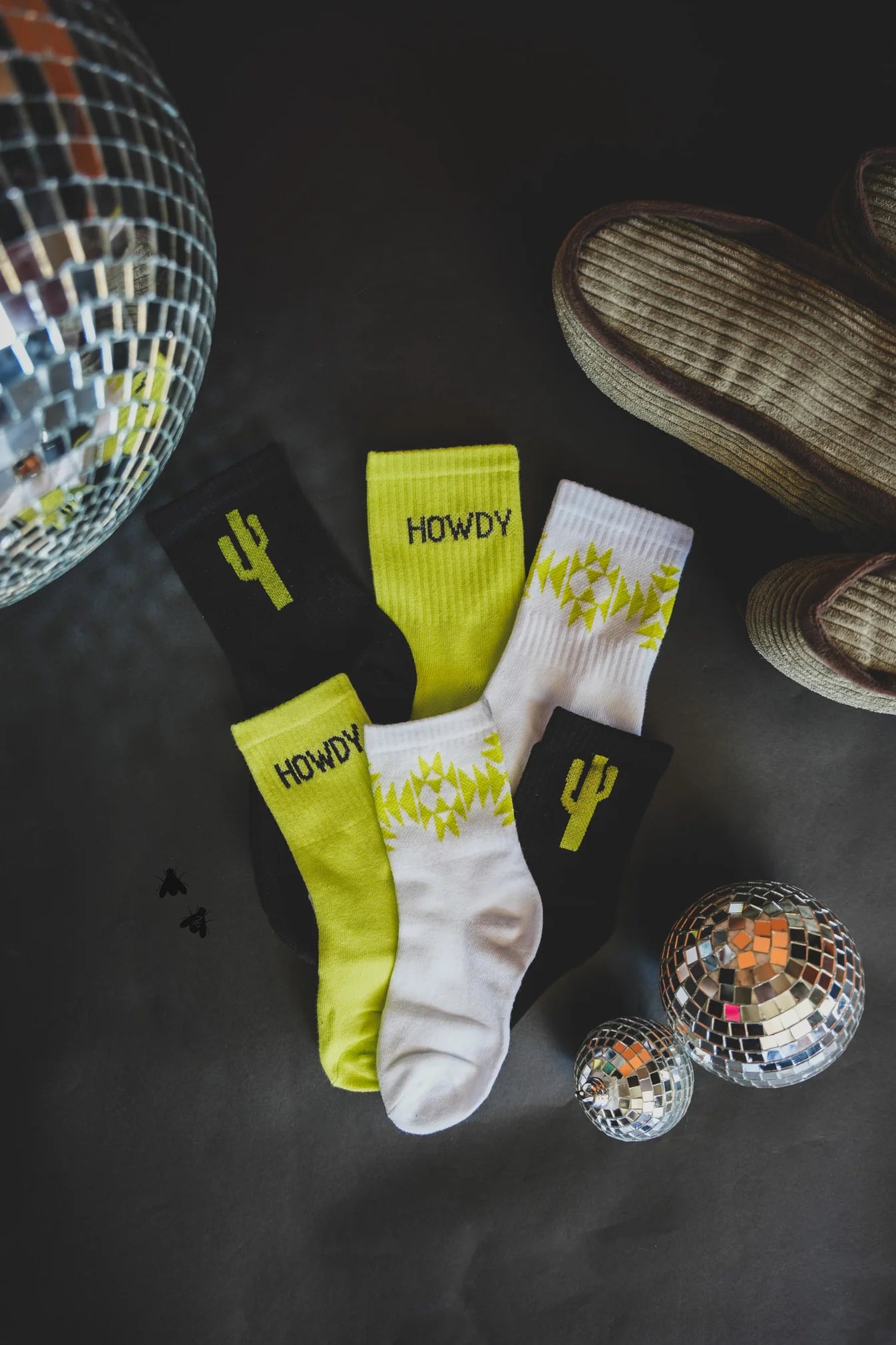 SOCK EM SILLY *CACTI NEON Kids