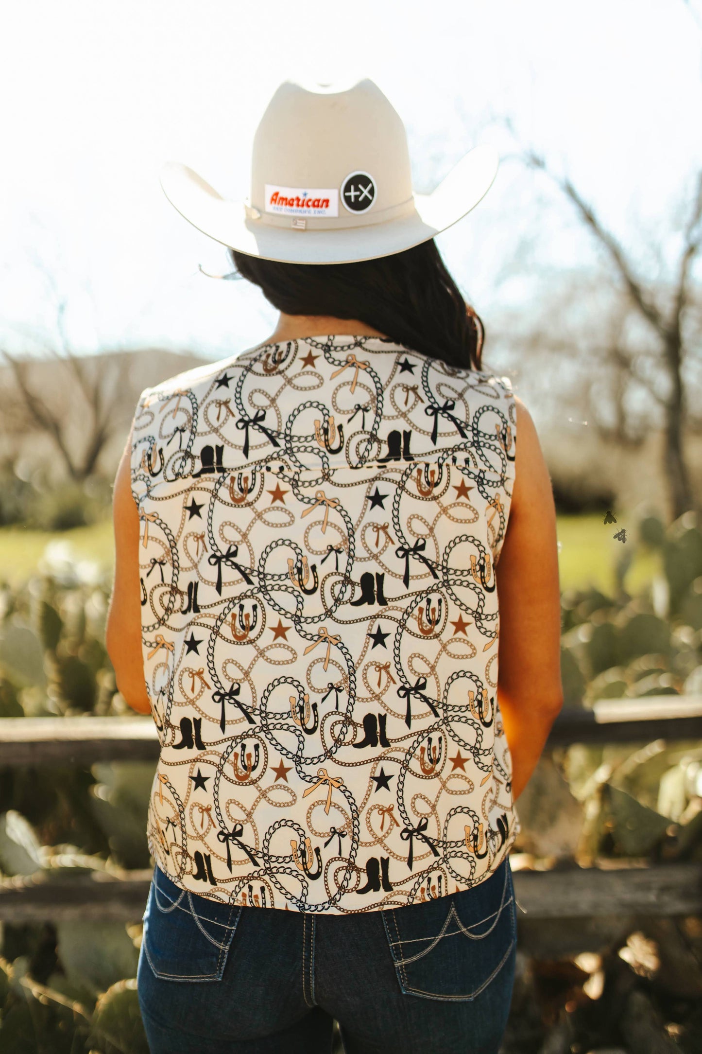 RUSTIC LINKS VEST: L/XL