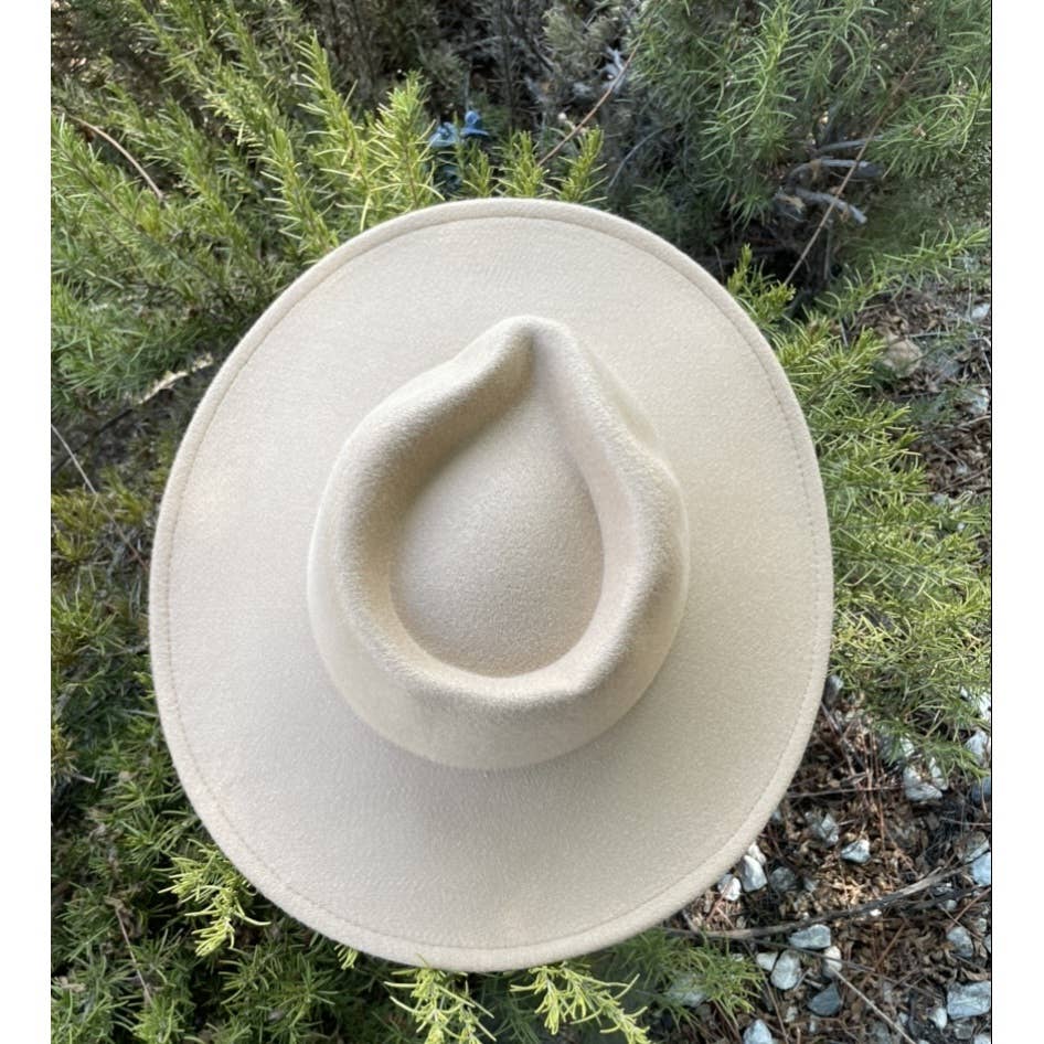 WIDE BRIM DANDY PANAMA HAT FOR WOMEN : ASSORTED A / ONE SIZE