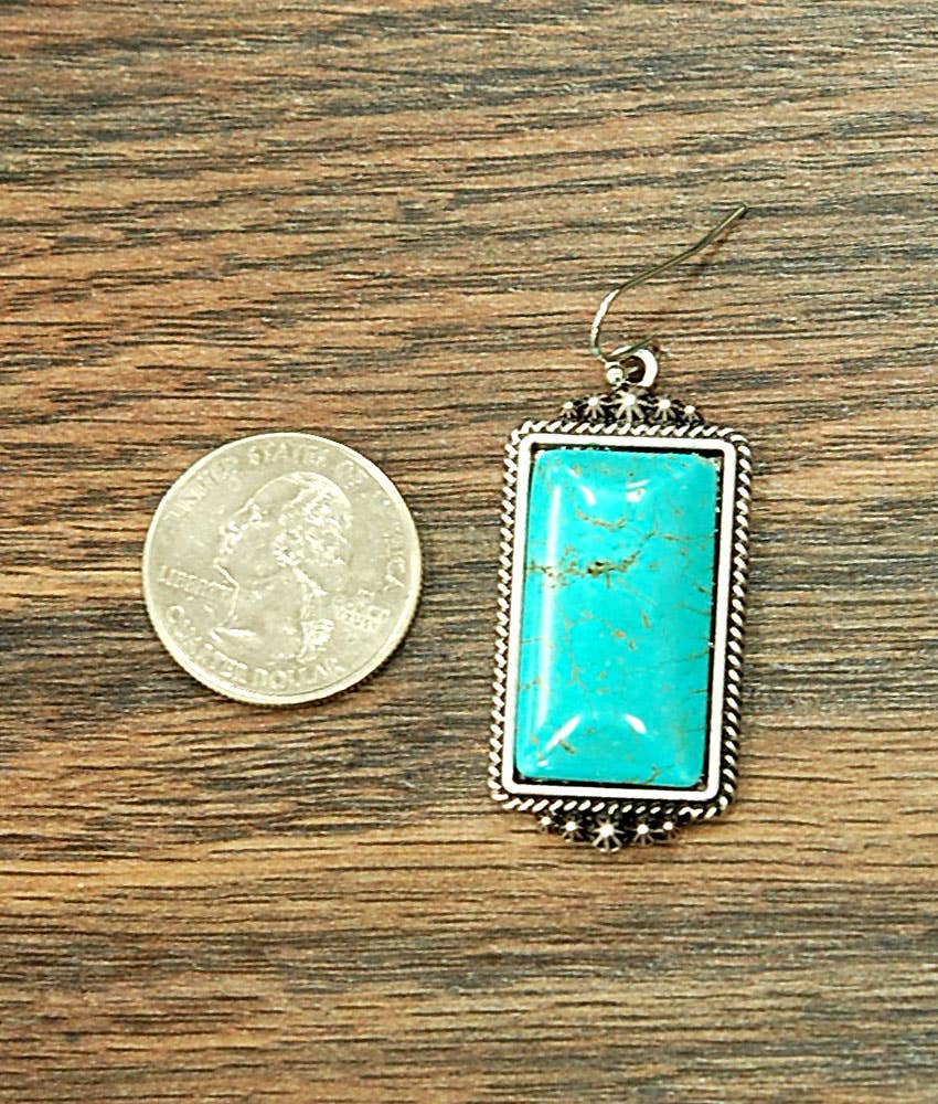 Turquoise Earrings