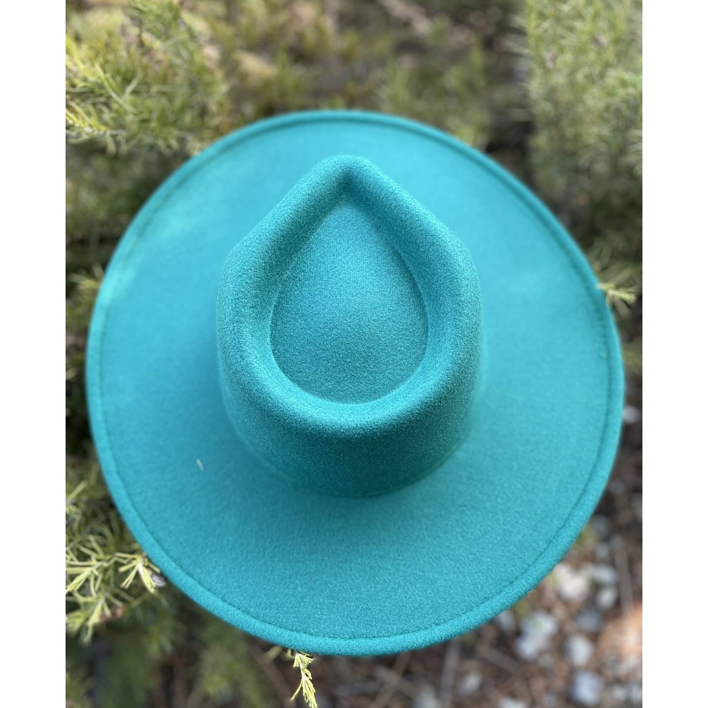 WIDE BRIM DANDY PANAMA HAT FOR WOMEN : ASSORTED A / ONE SIZE