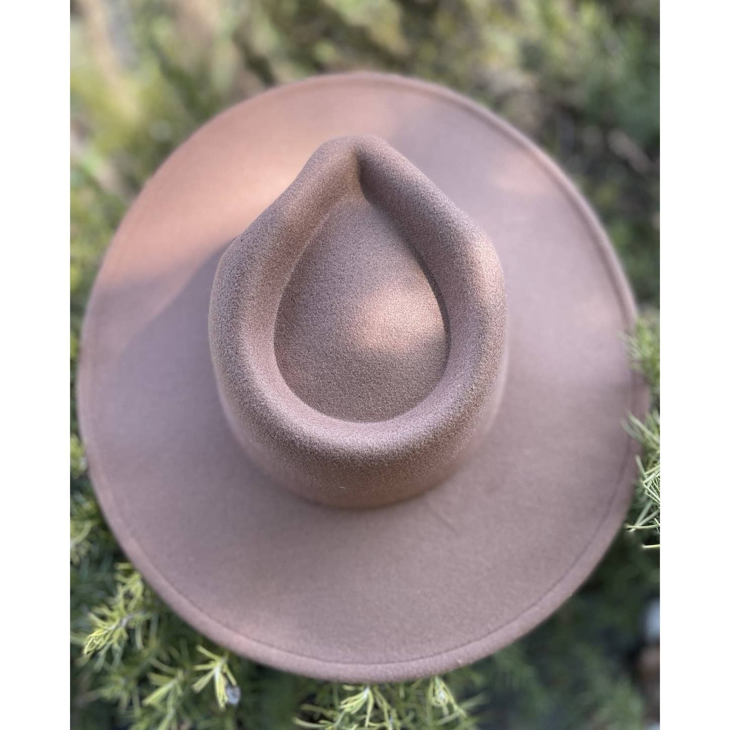 WIDE BRIM DANDY PANAMA HAT FOR WOMEN : ASSORTED A / ONE SIZE