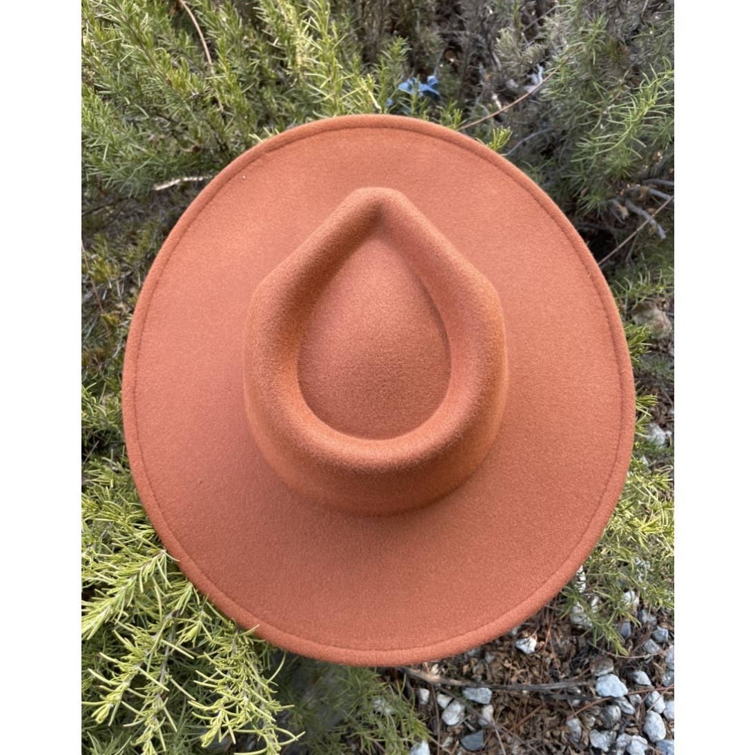 WIDE BRIM DANDY PANAMA HAT FOR WOMEN : ASSORTED A / ONE SIZE
