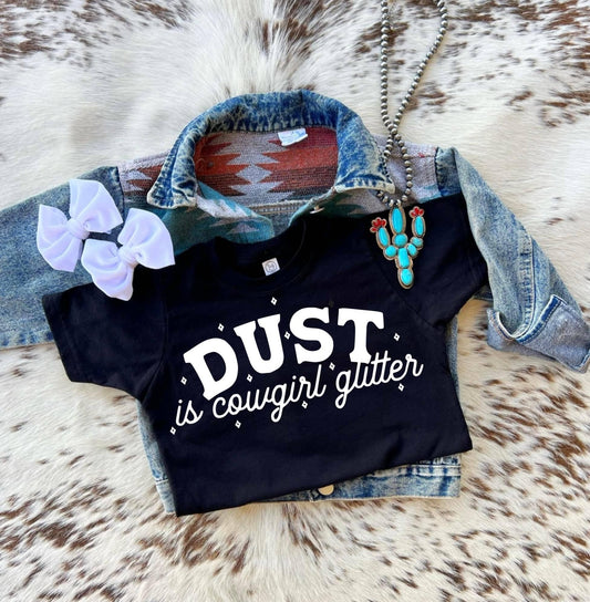 Dust is Cowgirl Glitter: Black