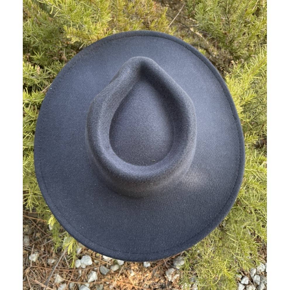 WIDE BRIM DANDY PANAMA HAT FOR WOMEN : ASSORTED A / ONE SIZE