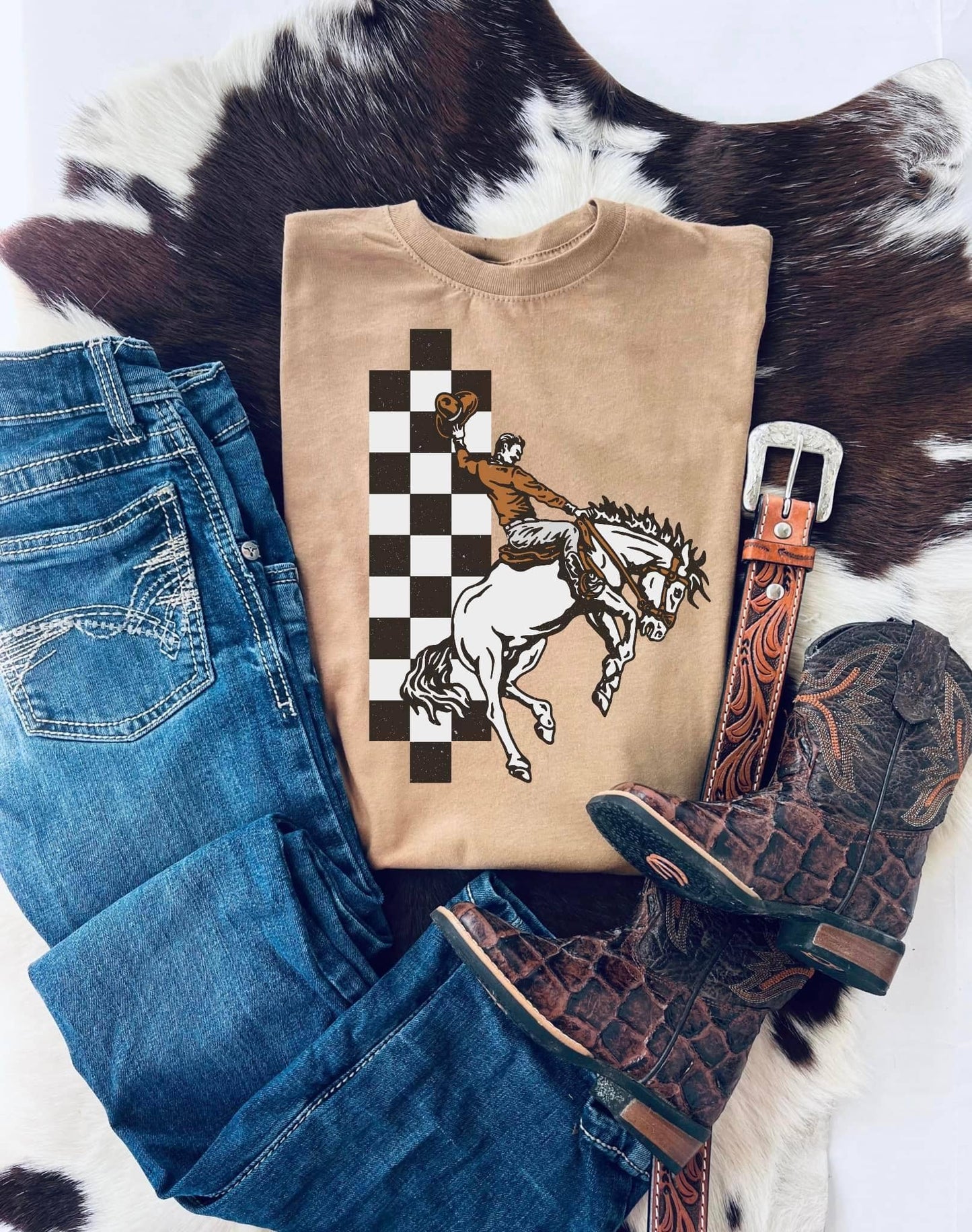 Checkered Cowboy : Sand