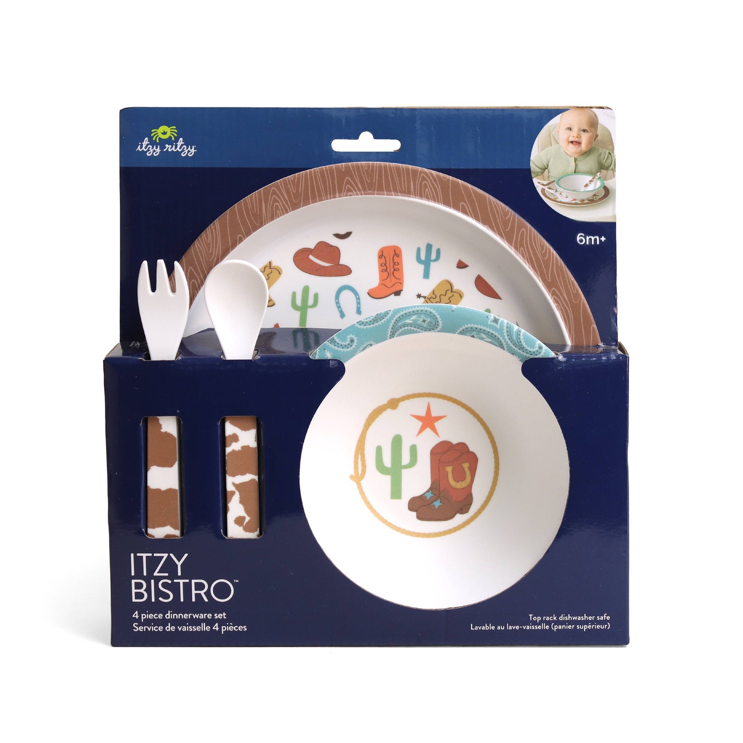 *NEW* Itzy Bistro™ - 4 piece dining set: Giddy Up!