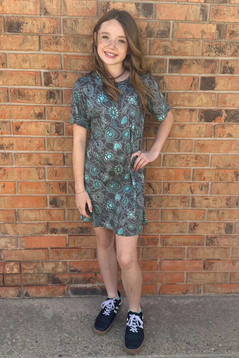 NAVAJO COUNTRY DRESS - KIDS
