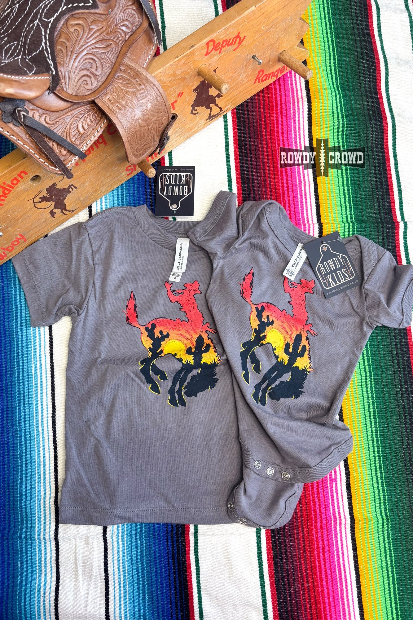 KIDS Bowie Bronc