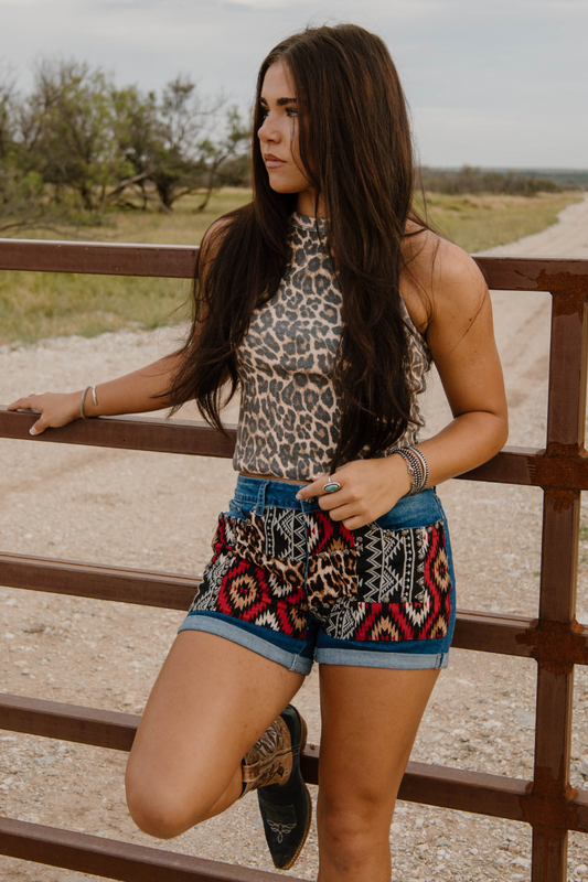 Running Wild Tank Top