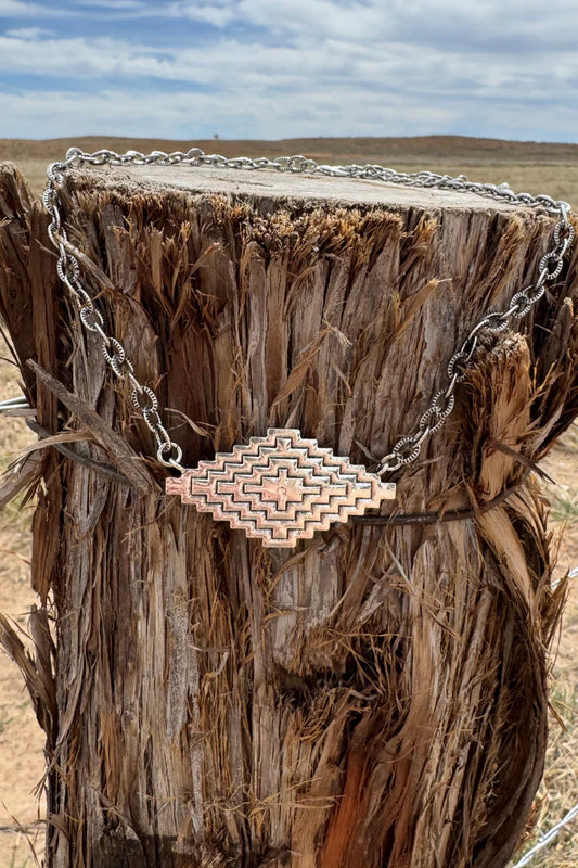 AZTEC NECKLACE