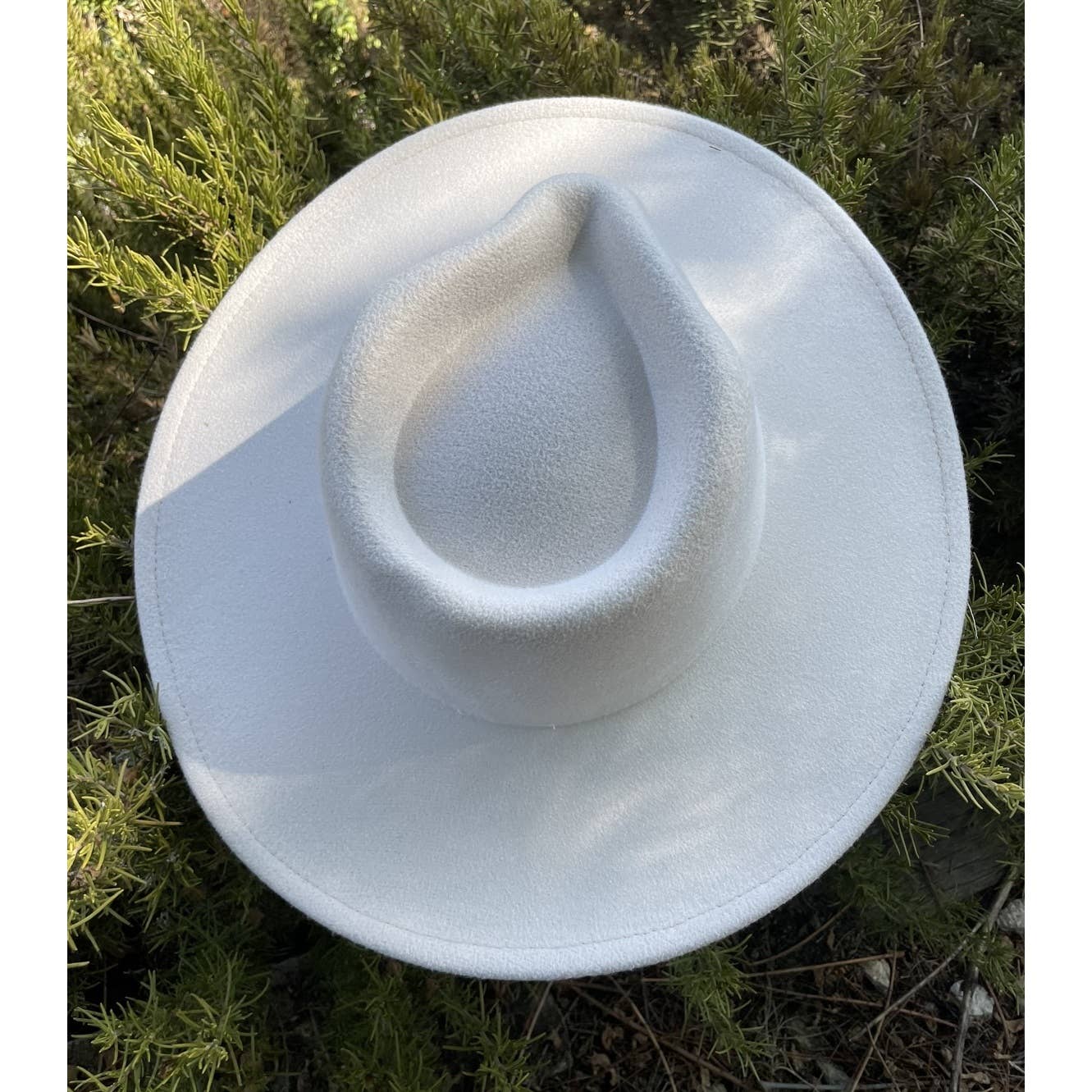 WIDE BRIM DANDY PANAMA HAT FOR WOMEN : ASSORTED A / ONE SIZE