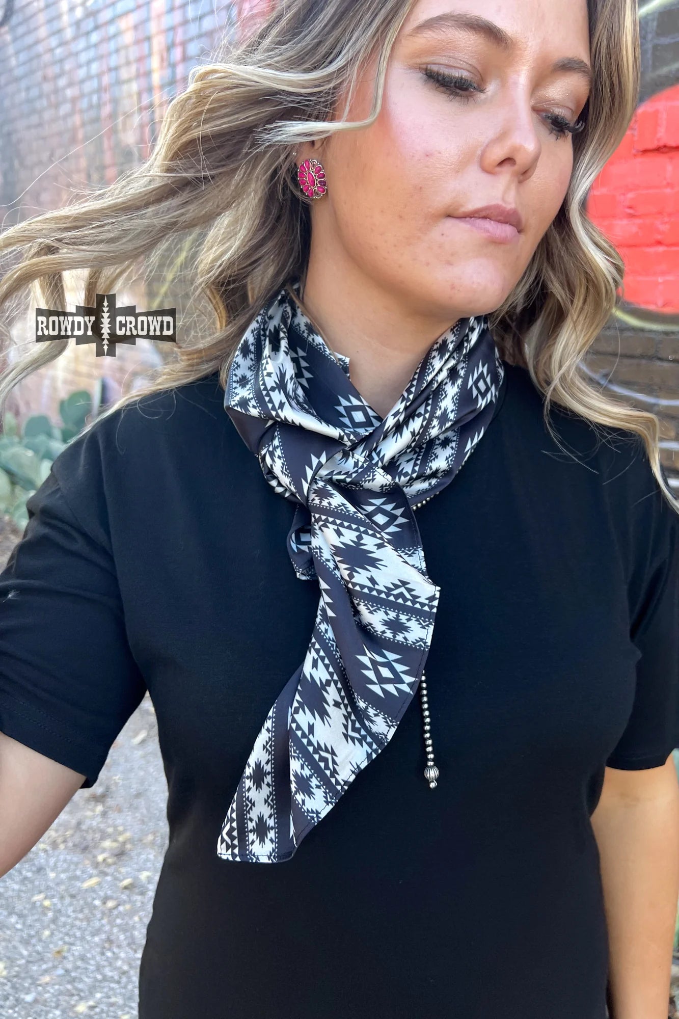 SMALL Aztec Nights Wild Rag/ Scarf