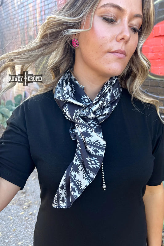 SMALL Aztec Nights Wild Rag/ Scarf