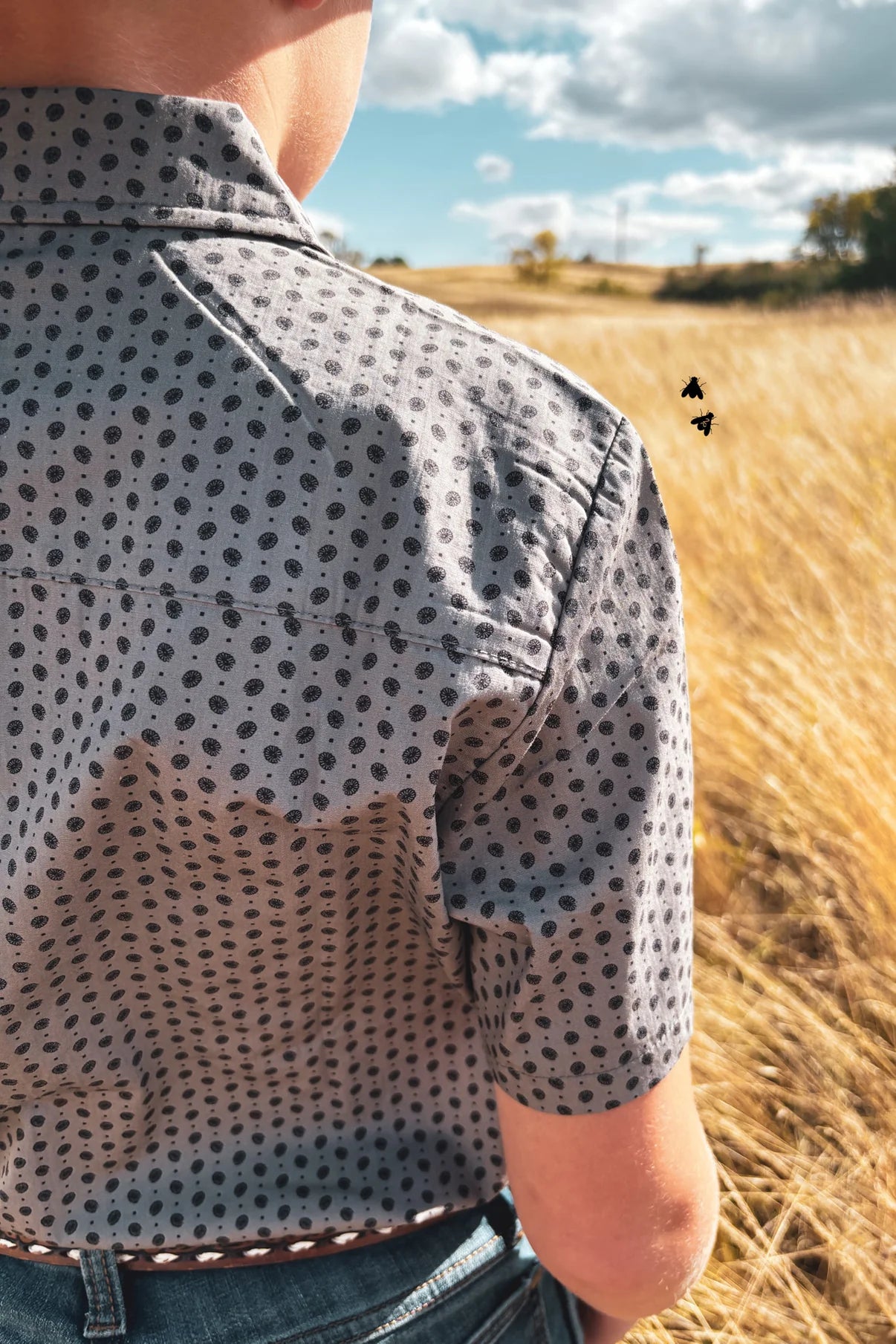 CONCHO boys shirt