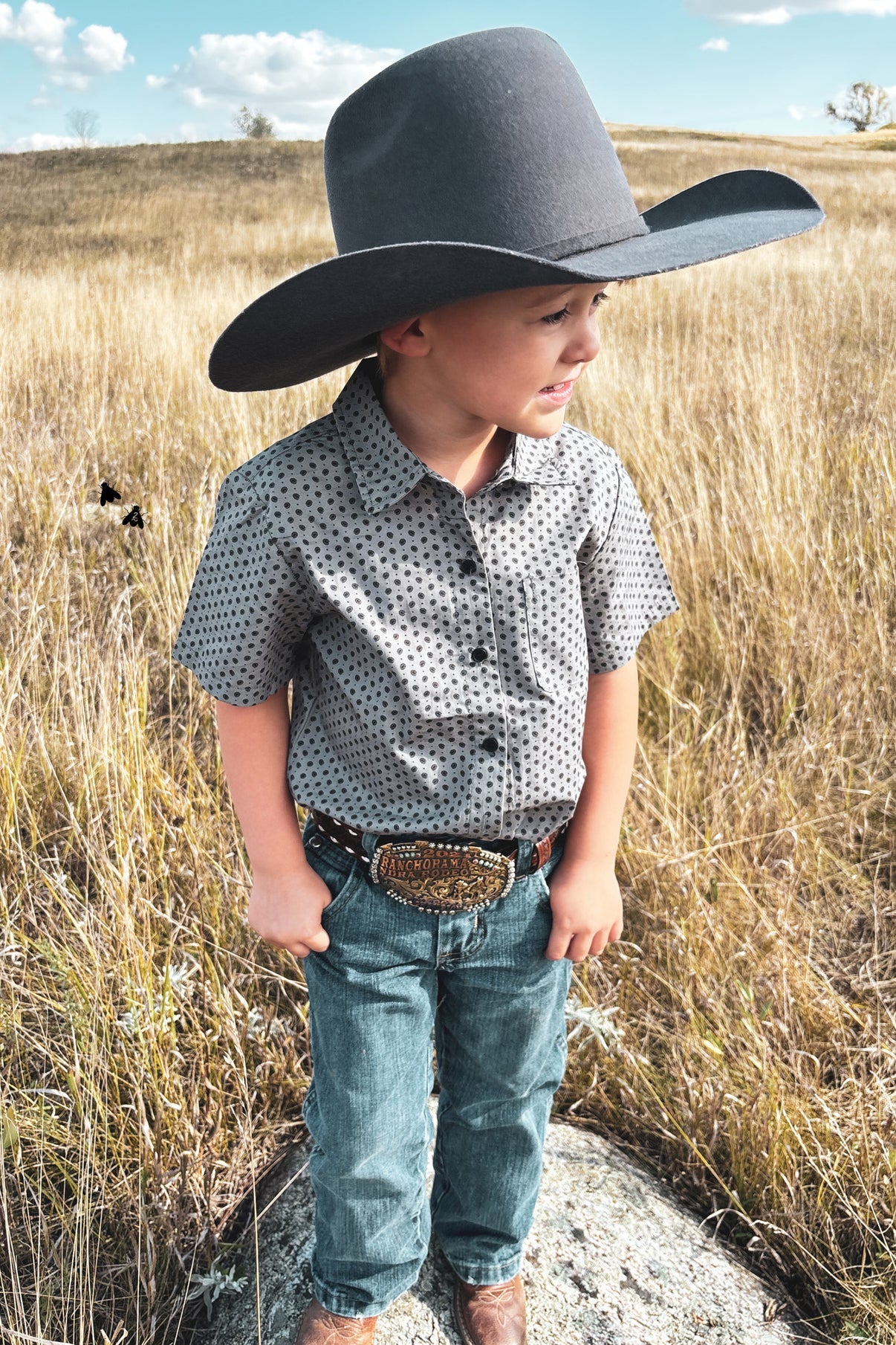 CONCHO boys shirt