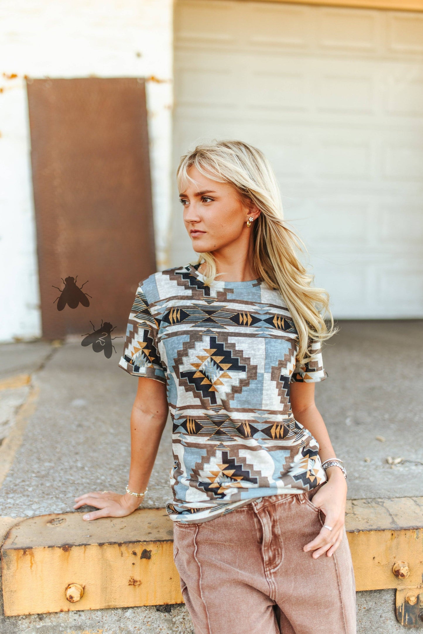 DUMAS DESERT TEE