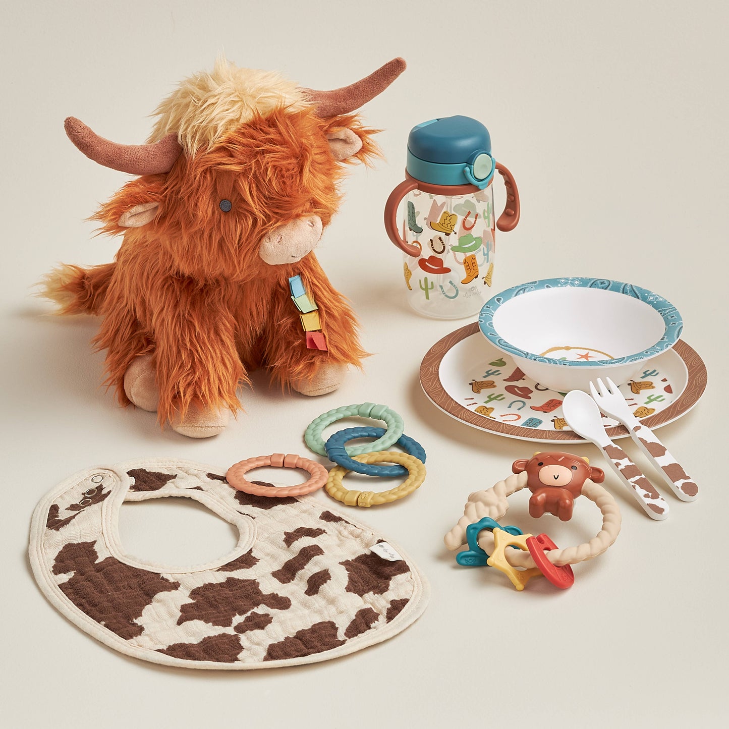 *NEW* Itzy Bistro™ - 4 piece dining set: Giddy Up!