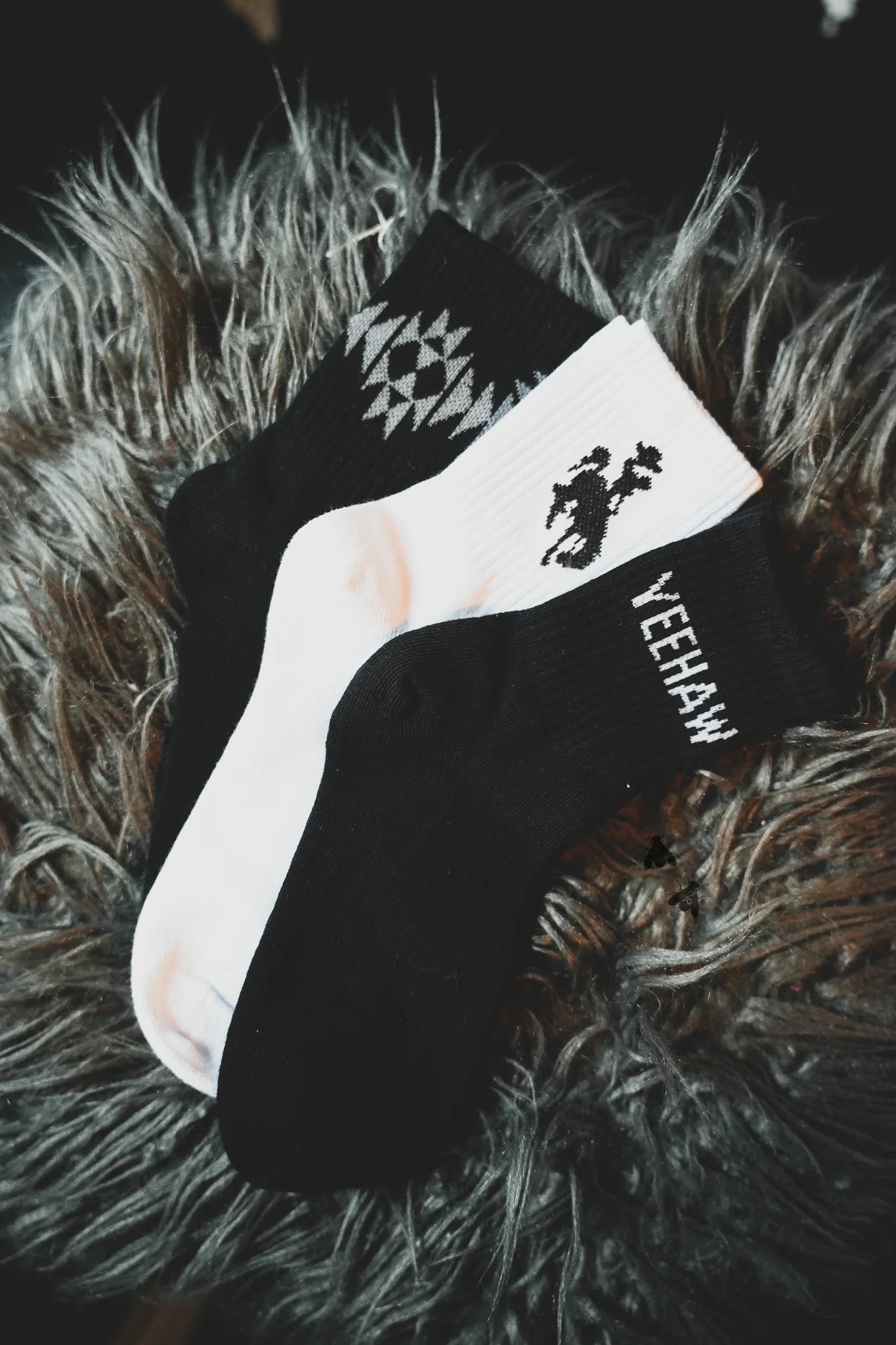 SOCK EM SILLY *SADDLE MONO