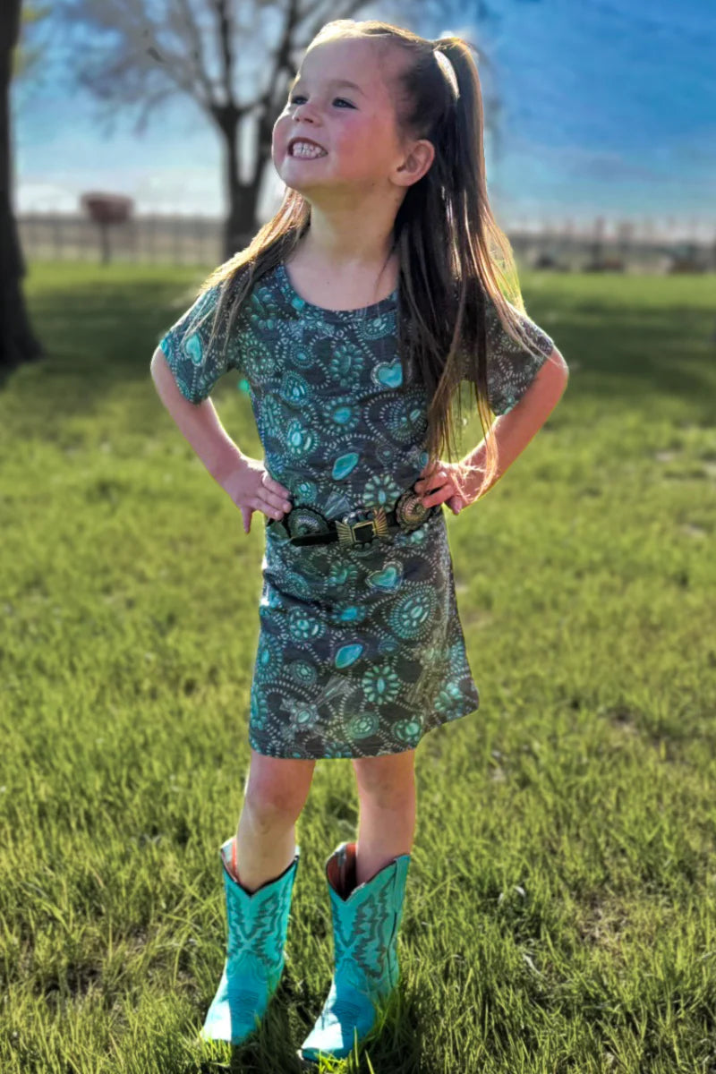NAVAJO COUNTRY DRESS - KIDS