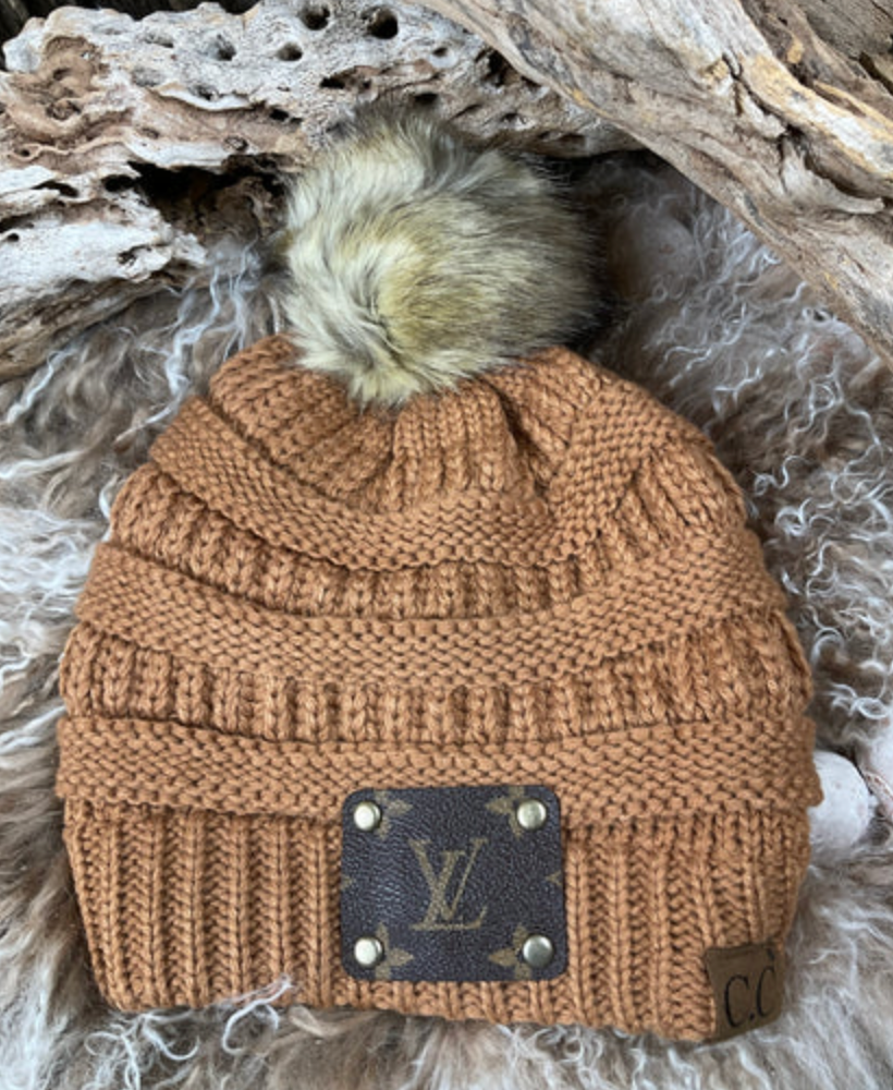 BEANIE 1 UPCYCLED Collection Rust